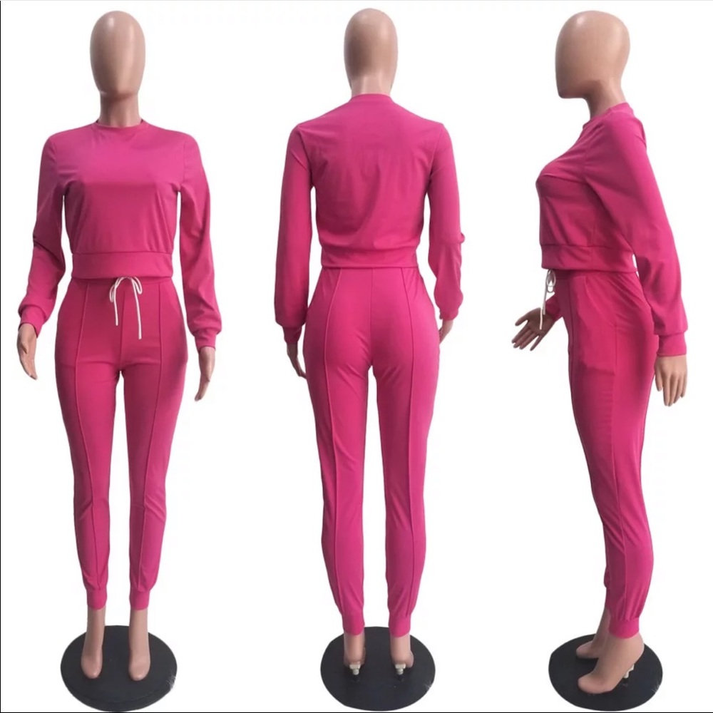 Pink Jogger set